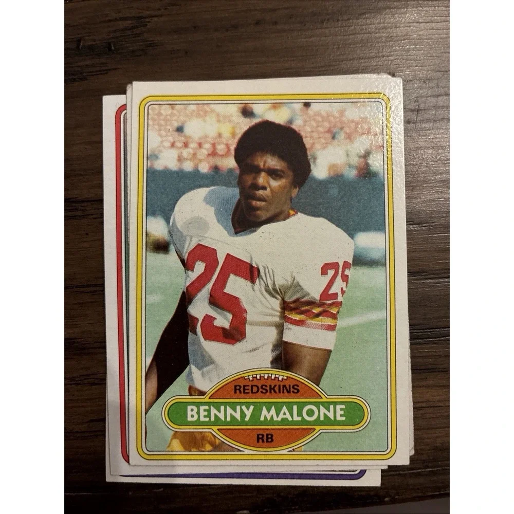 1976-1980 Topps Vintage Lot of 24 NFL Football
